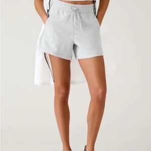 ATHLETA Retroterry High-rise Shorts Plus 1X - Gray